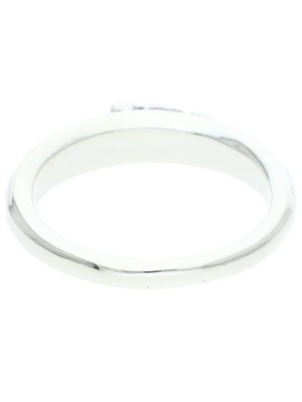 Chrome Hearts Baby Classic Babyke Classic Dagger Silver Ring